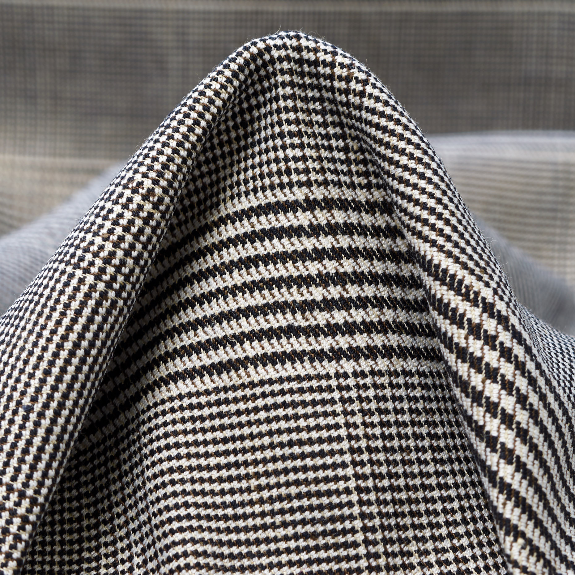 Flanelle, Élastique, Cadre, Anthracite