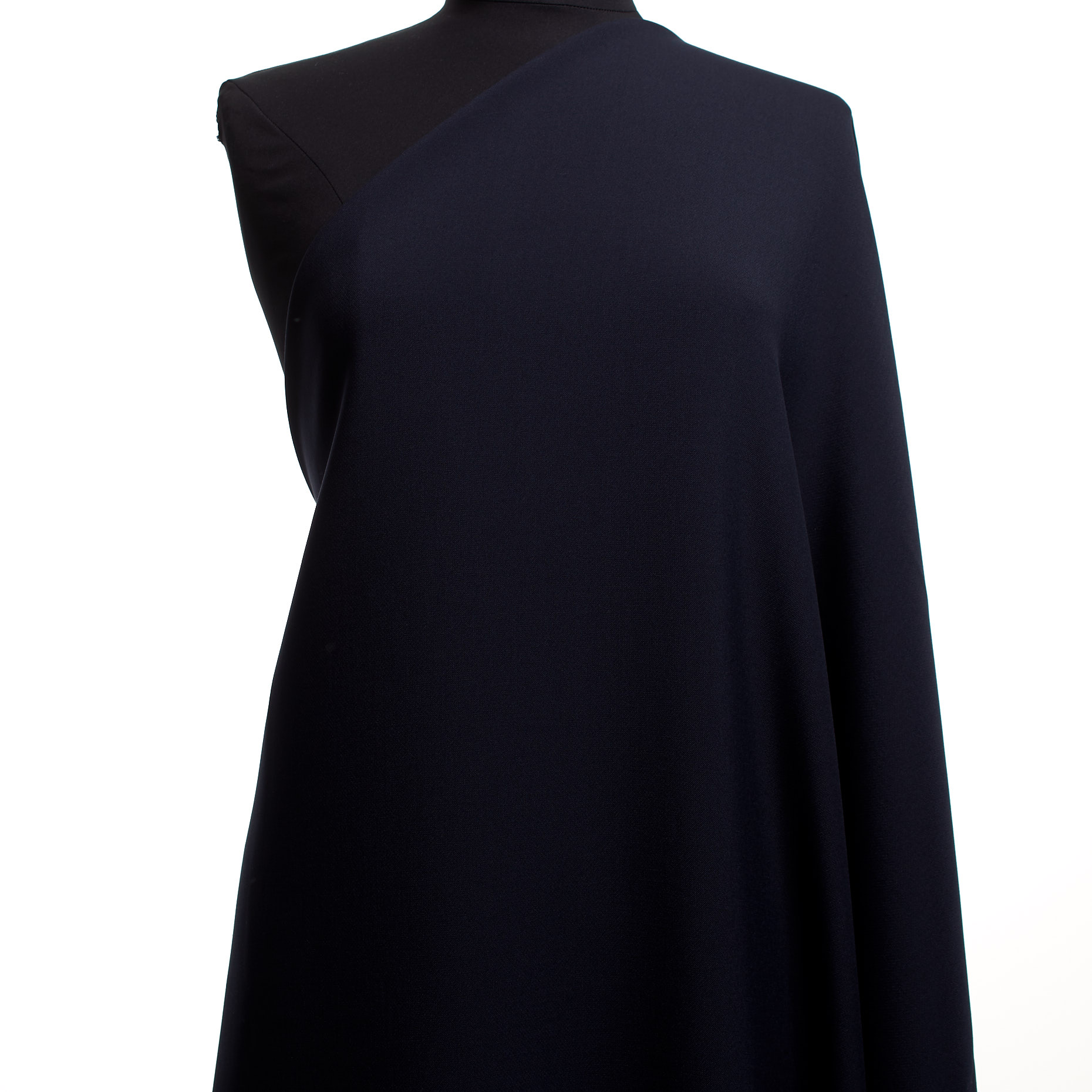 DOUBLE, VISCOSE, BI-STRETCH, MIDNIGHT BLUE (F000041754) - Mannequin