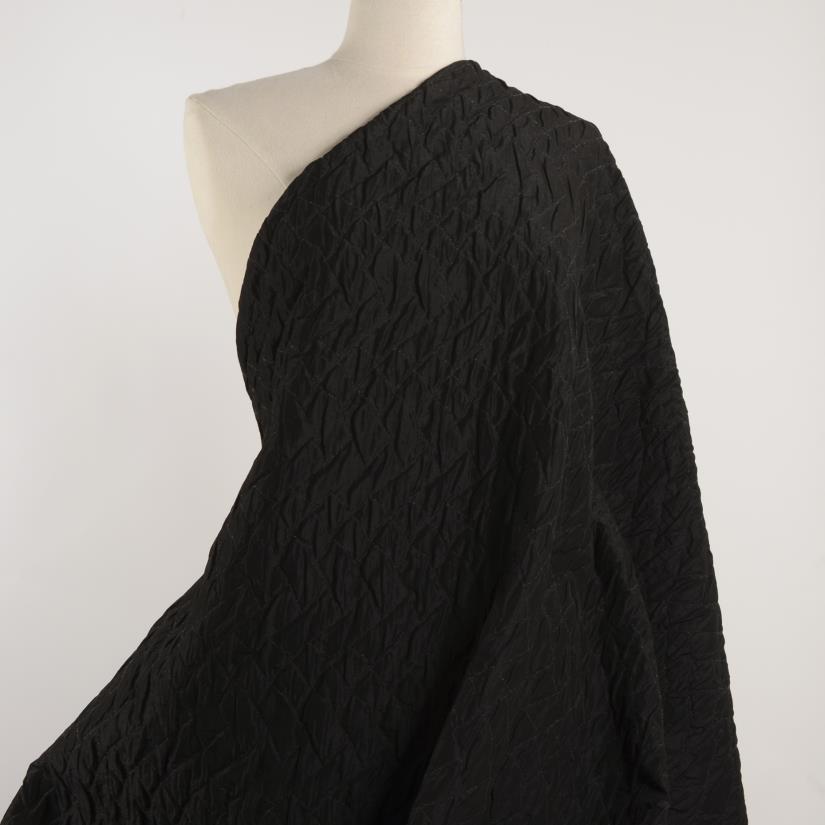 QUILTED, WOOL, BLACKENED PEARL (F000028291) - Mannequin