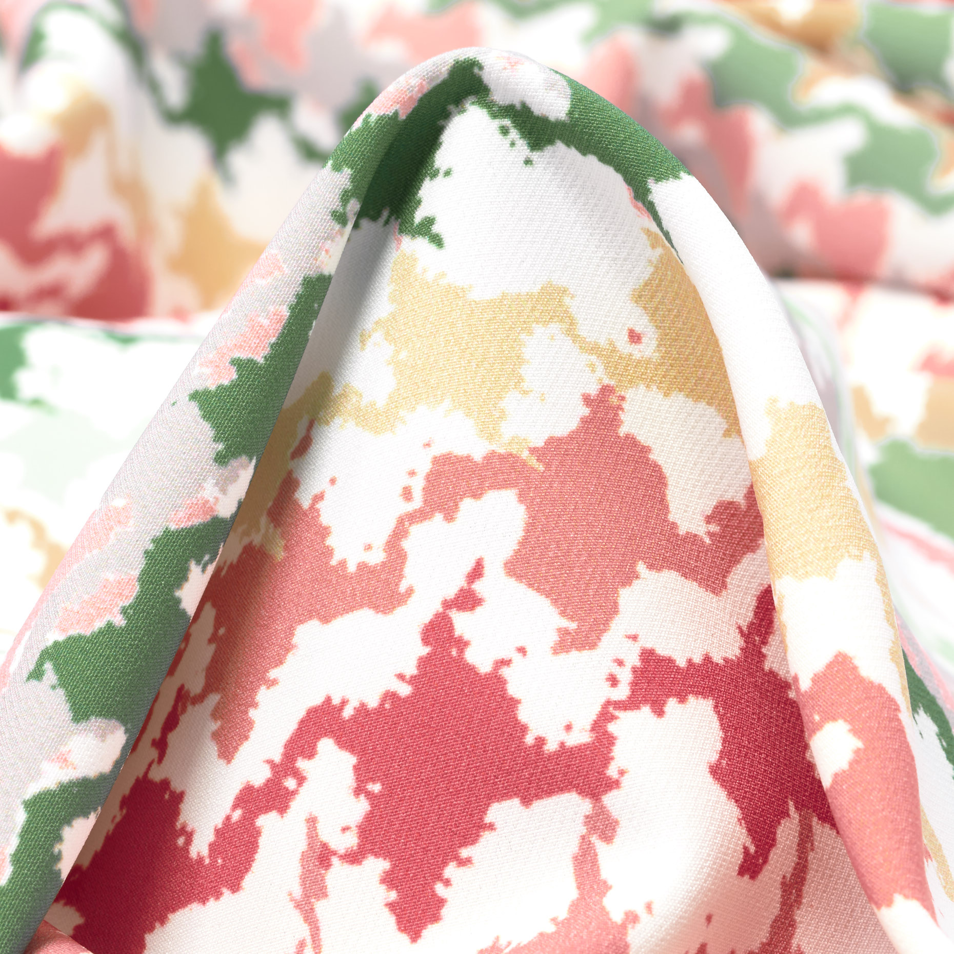 TECHNO STRETCH, PRINTED, HIGH ELASTICITY, MULTICOLOR (F000038022)