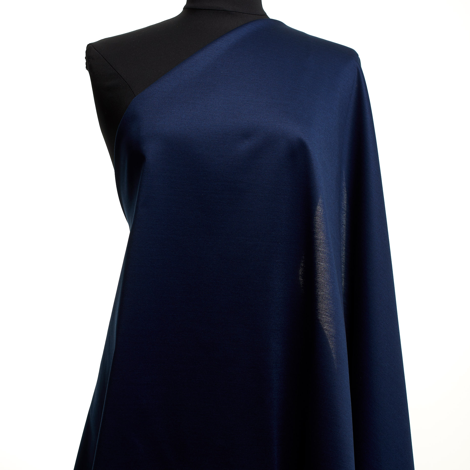 PIQUÉ, COTTON, BLUE DEPTHS (F000044933) - Mannequin