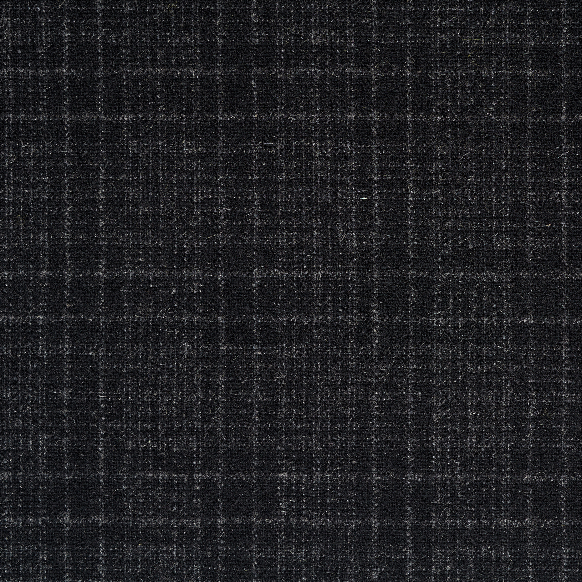 Laine Vierge, Cadre , Elástique, Black Onyx (F000008848) - Tissage