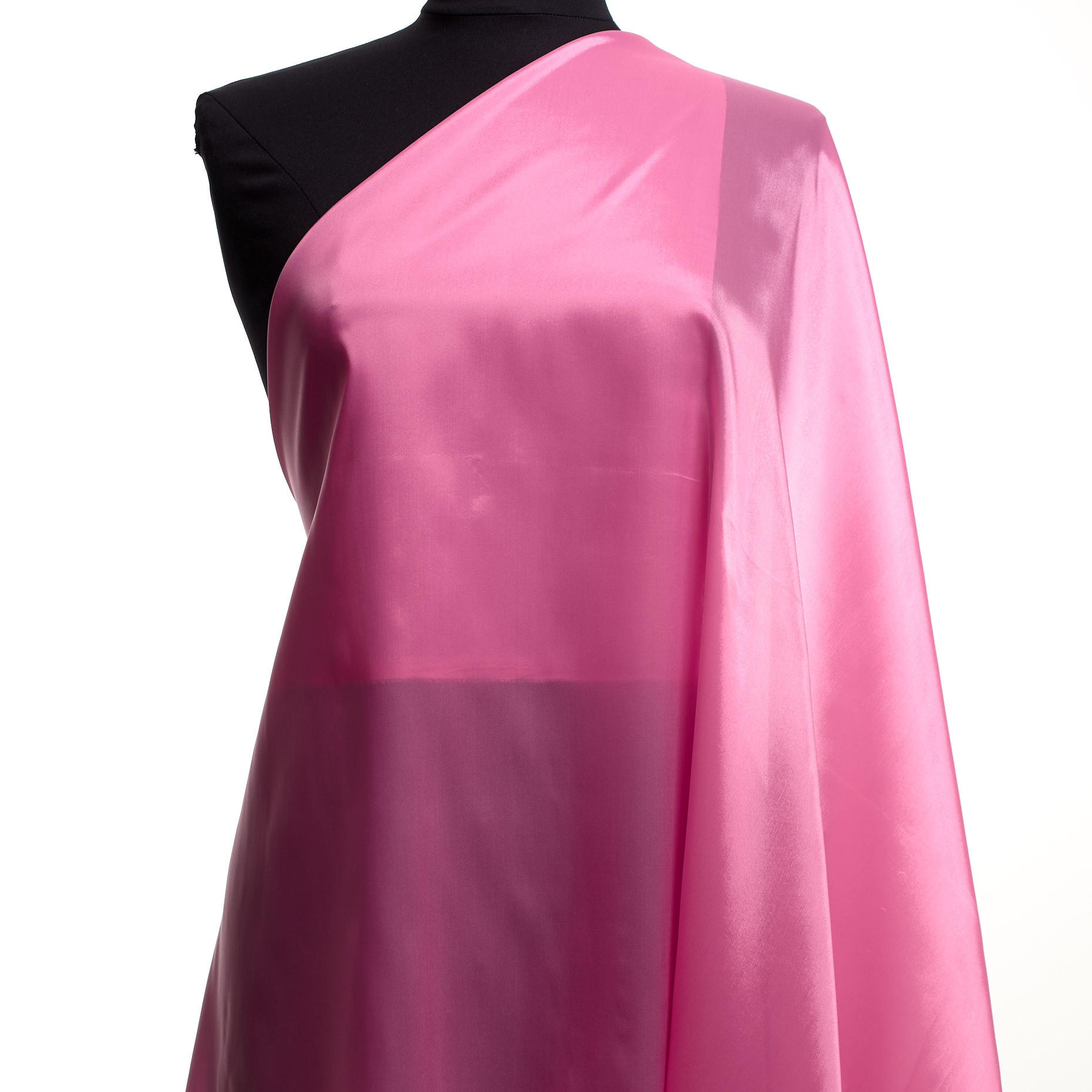 Cupro, Stretch, Fuchsia (F000042898) - Manekin