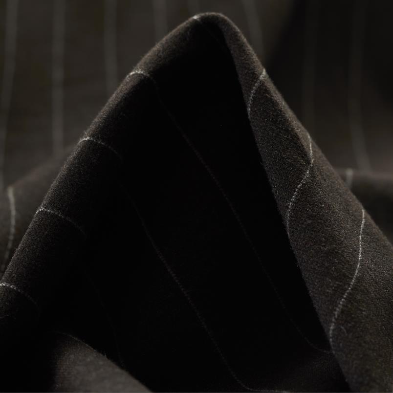 JERSEY, STRIPES, MOCCA (F000031020)