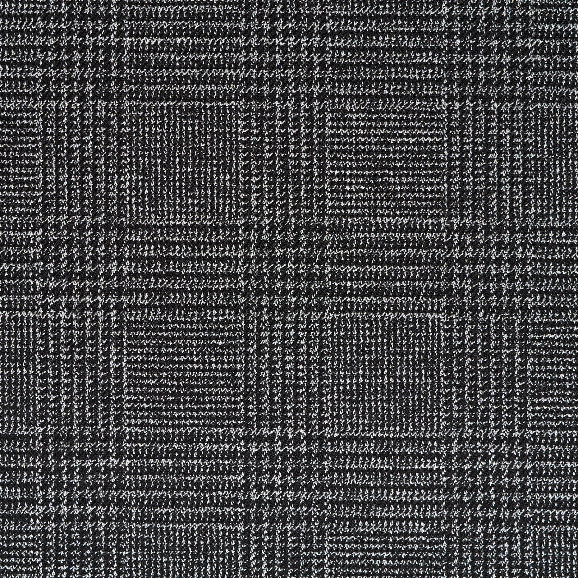 VISCOSE BLEND, CHECK, ELASTIC, PAVEMENT (F000047353) - Texture