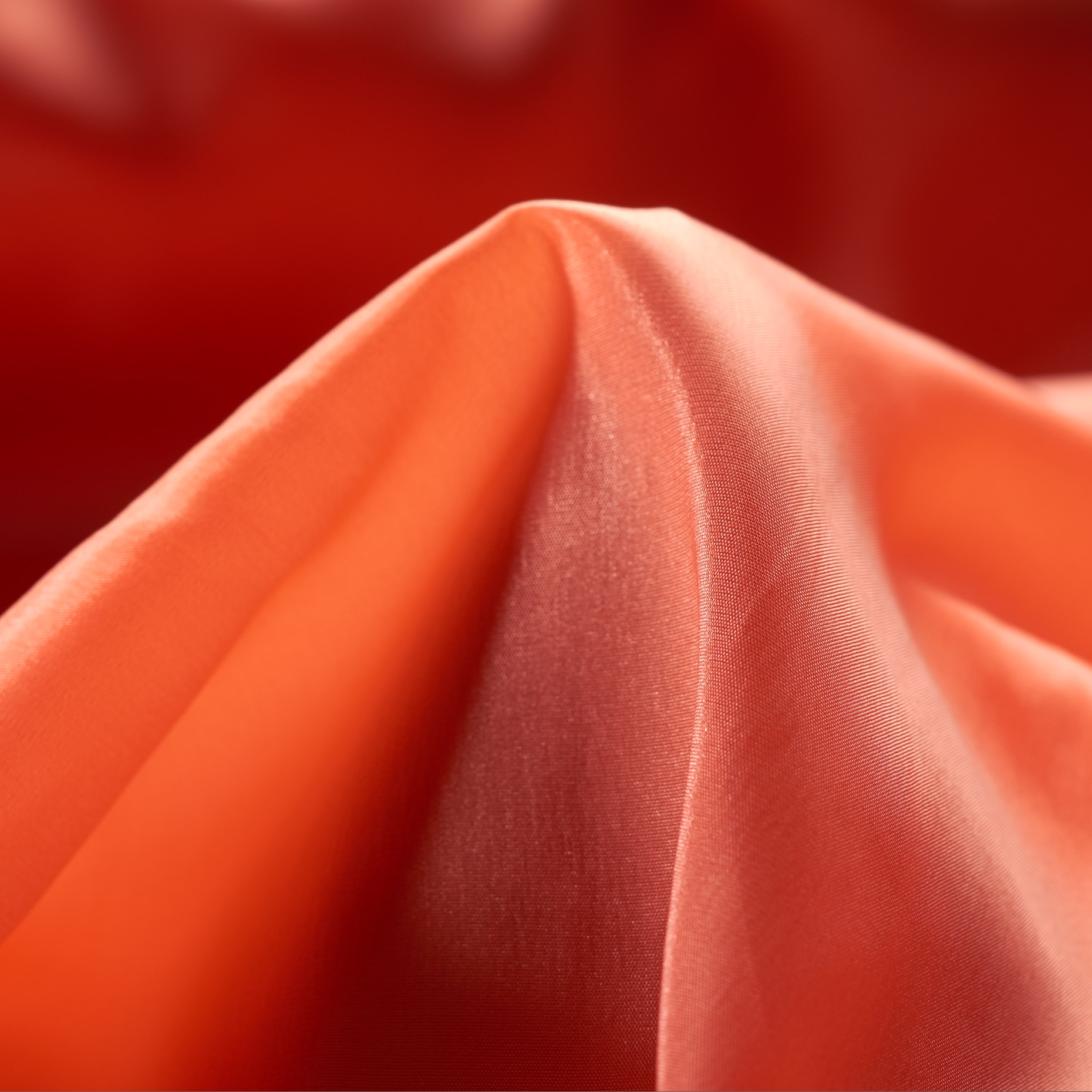 Cupro, Doublure, Coral Red (F000021448)