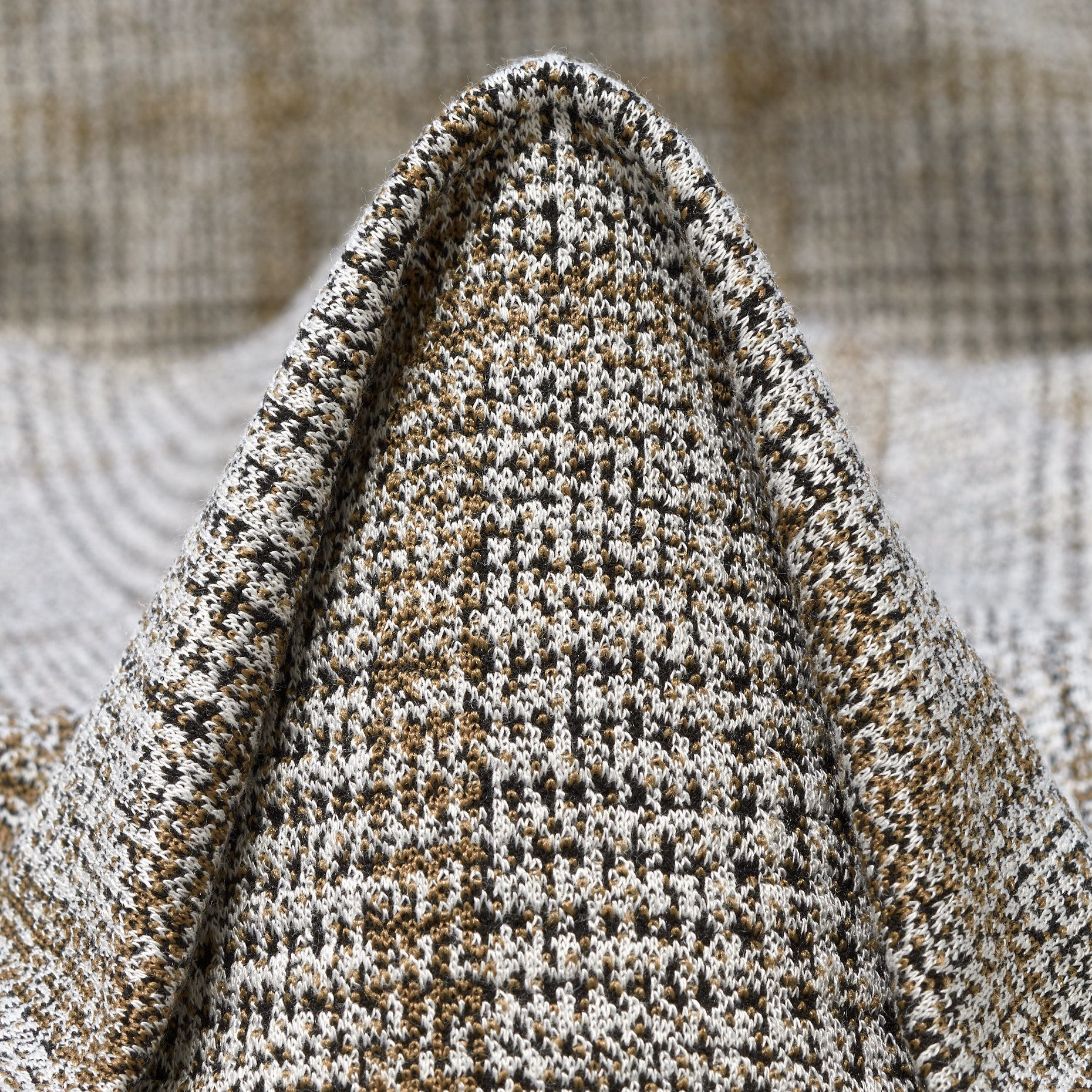 Jersey, Jacquard, Misto Viscosa, Croissant (F000044275)