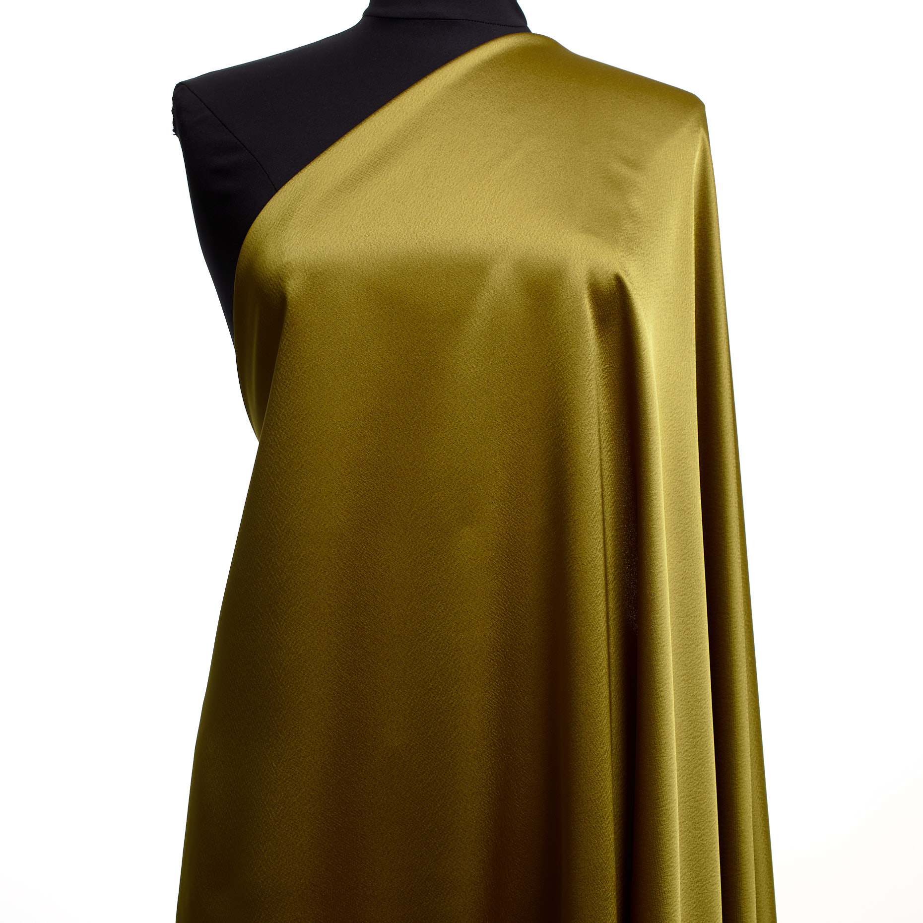 SATIN, AVOCADO (F000043366) - Mannequin