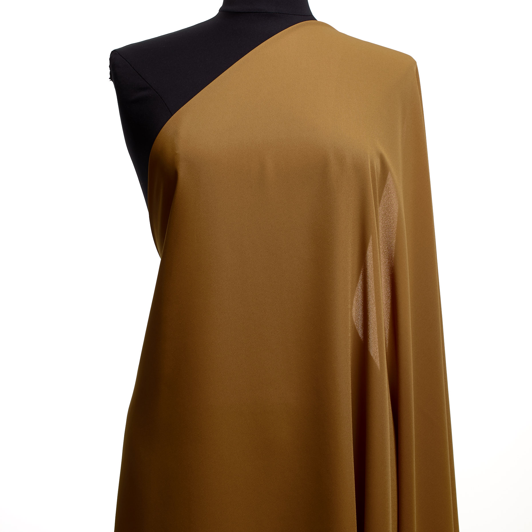 CRÊPE, MUSTARD GOLD (F000043530) - Mannequin