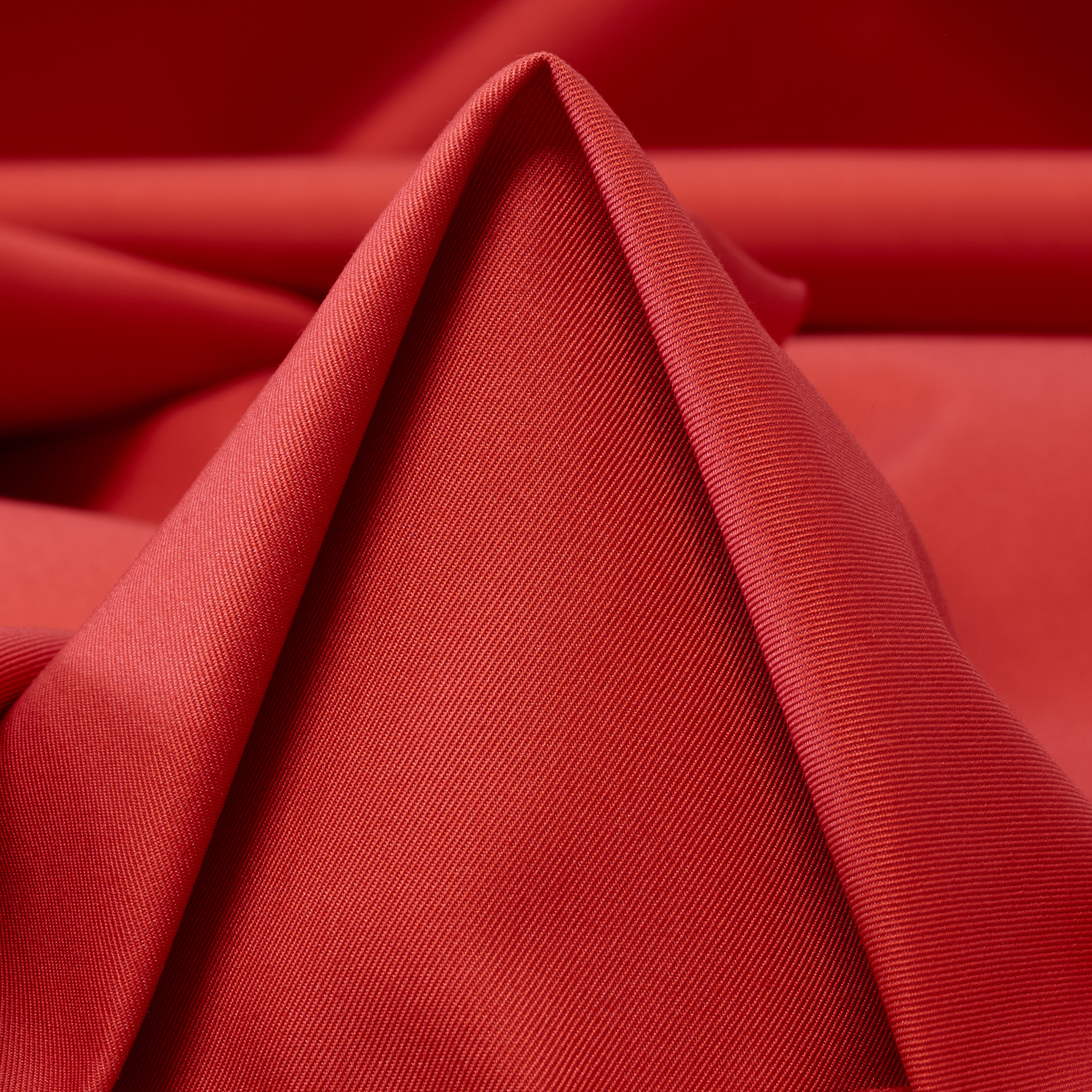 Твил, Хлопок, True Red (F000041057)