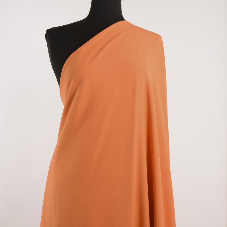 Креп, Вискоза Смесовая, Стрейч, Mandarin Orange (F000031511) - Манекен