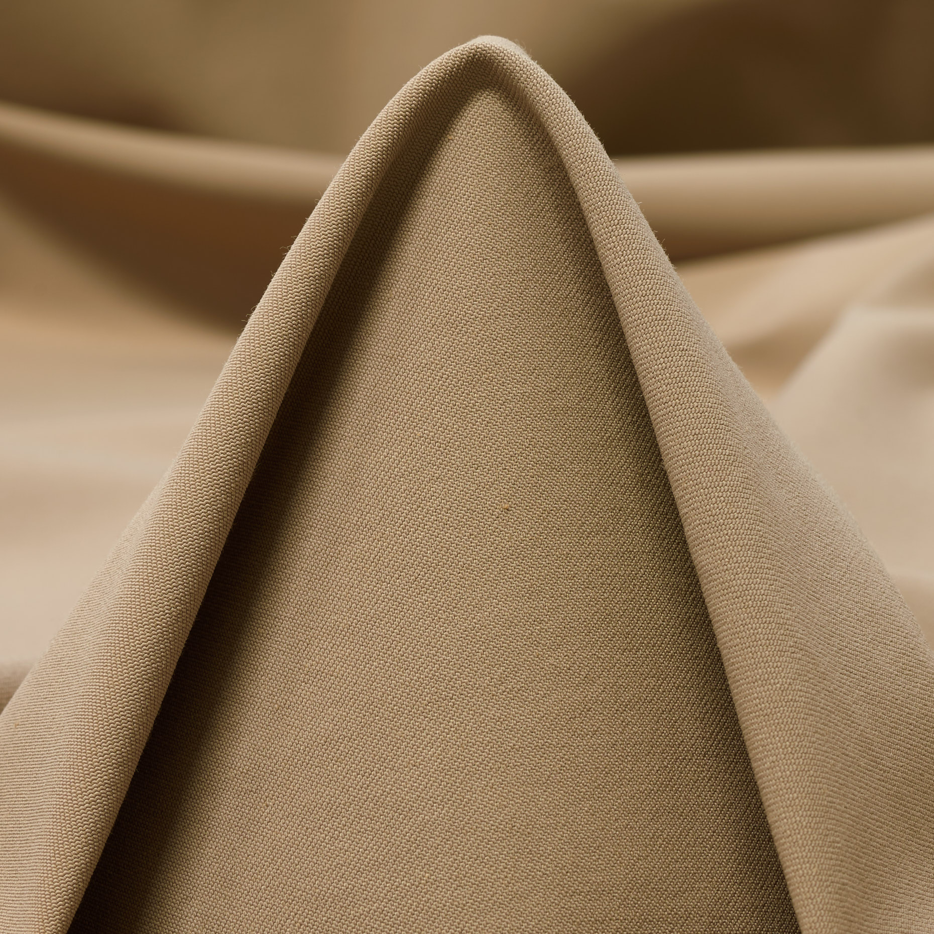 Твил, Хлопок, Высокая Эластичность, Trench Coat (F000037982)