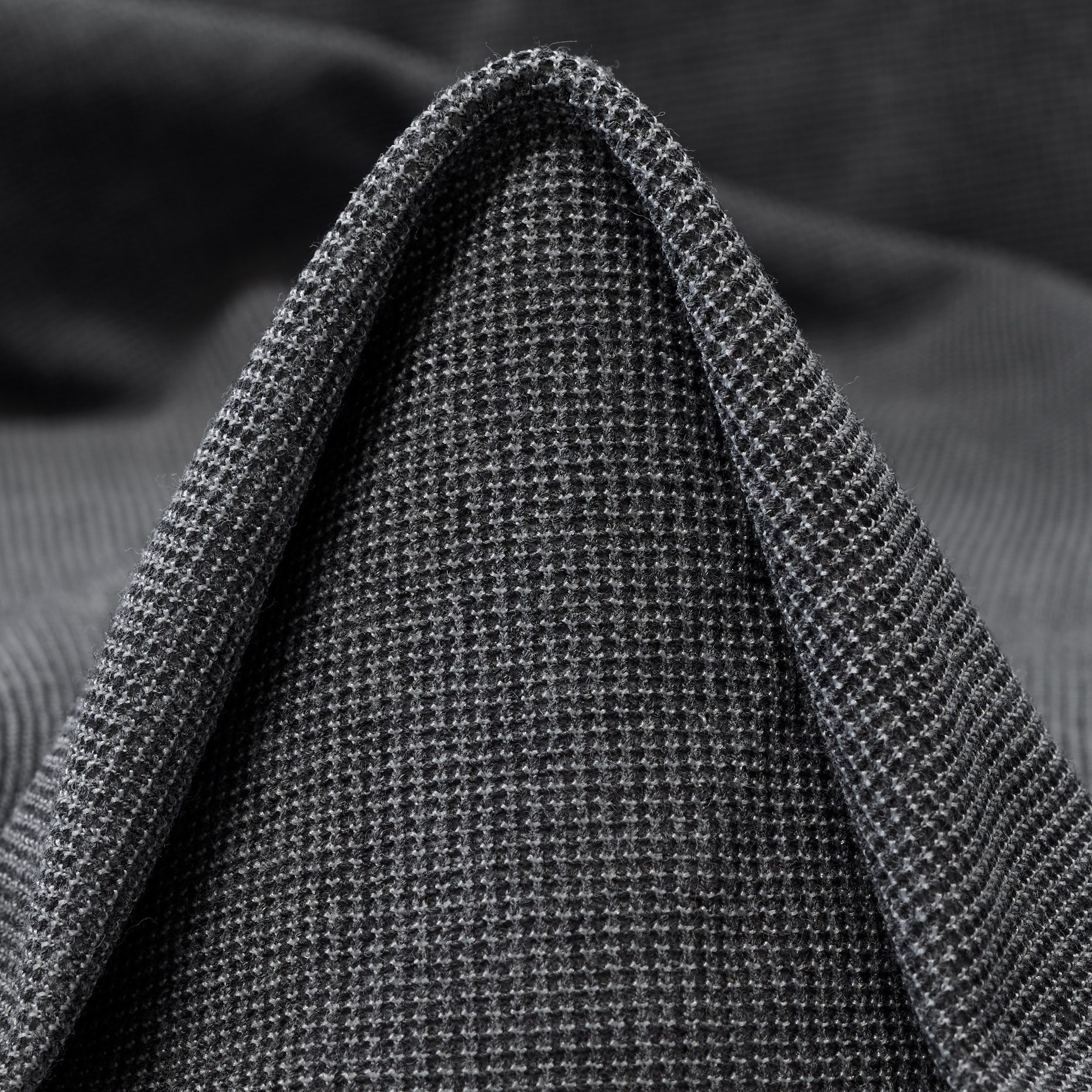 JERSEY, COTTON BLEND, MELANGE, STEEL GRAY (F000044556)