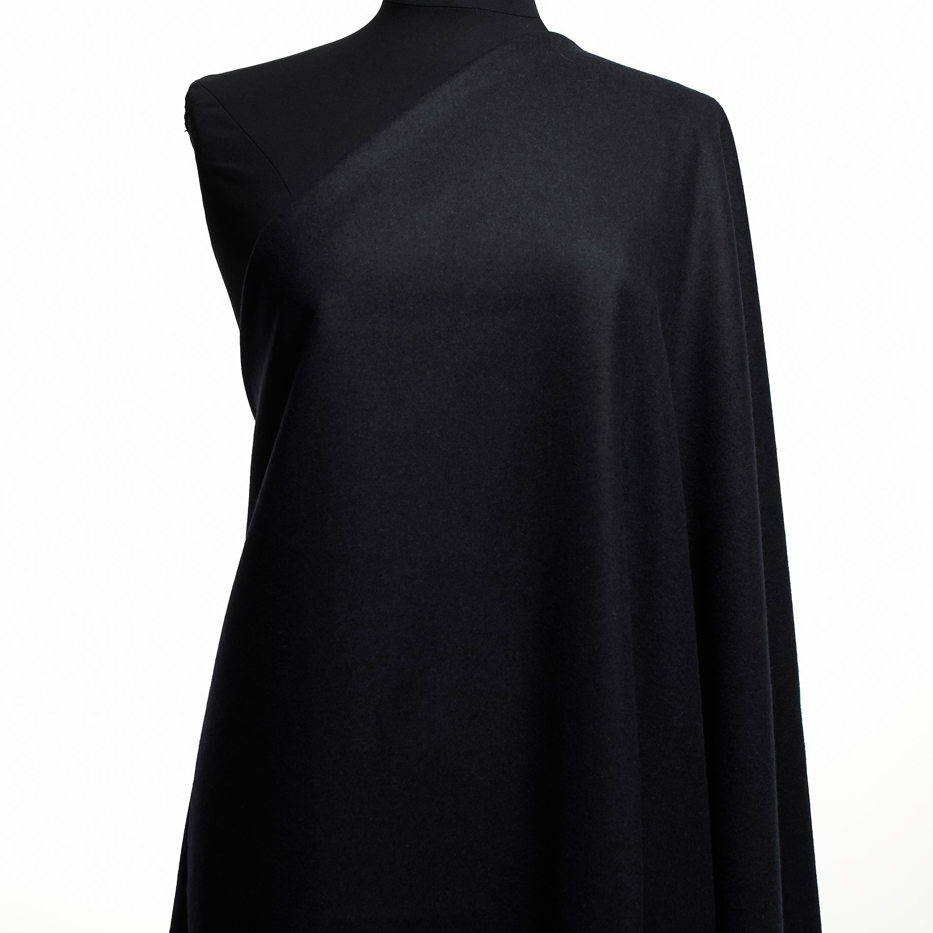 DRAP, WOOL BLEND, MIDNIGHT BLUE (P2-0000950) - Mannequin