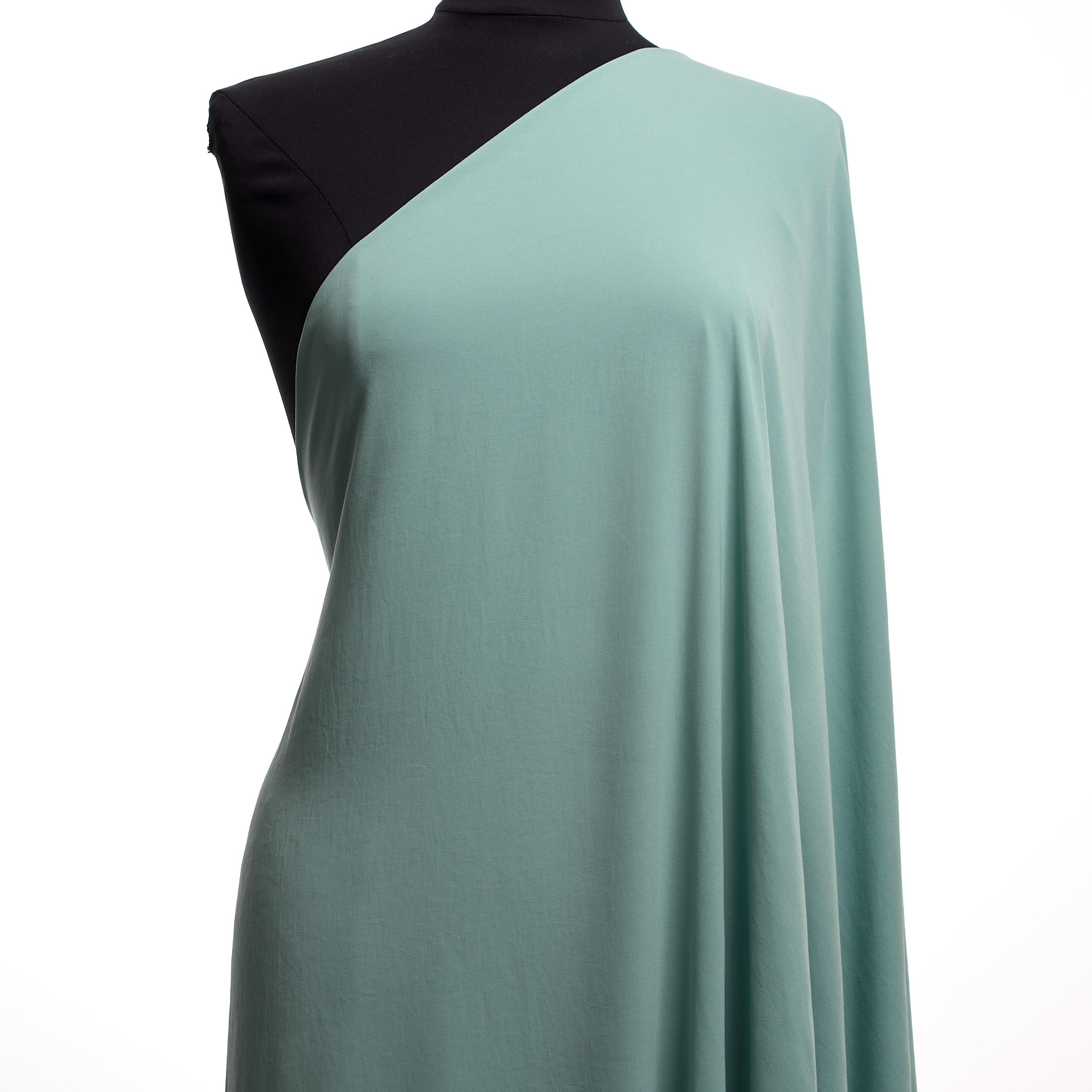 Crêpe, Dusty Turquoise (F000042693) - Schaufensterpuppe