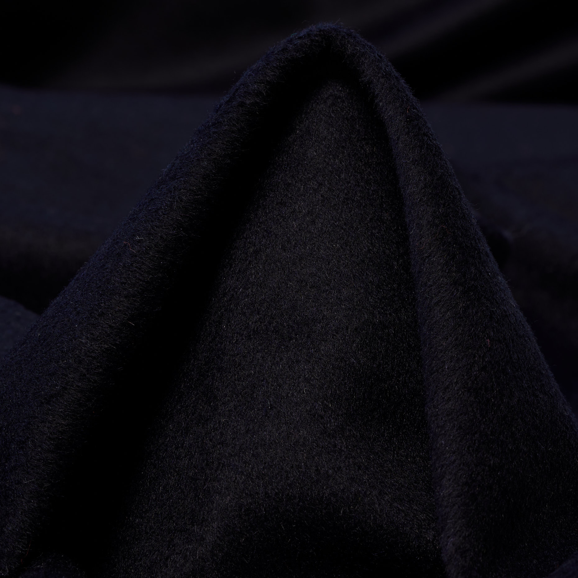 DRAP, WOOL BLEND, MIDNIGHT BLUE (F000036536)
