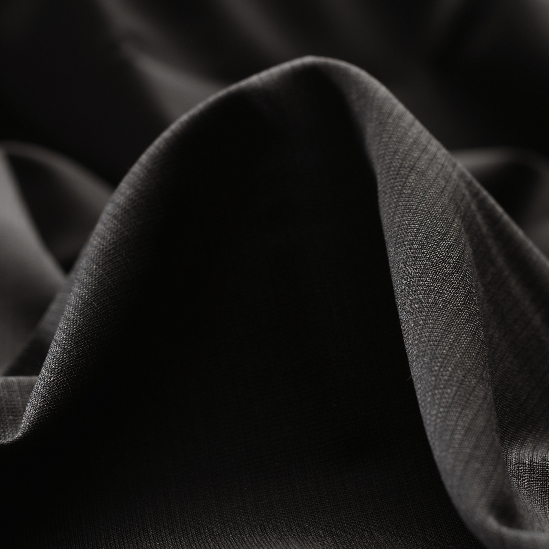 COOL WOOL, VIRGIN WOOL, MICRO DESIGN, BLACK SAND (F000012631)