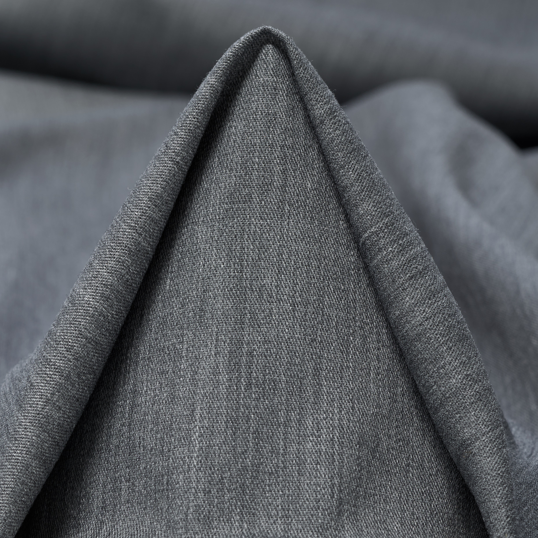 POPLIN, COTTON BLEND, MELANGE, WEATHERVANE (F000024955)