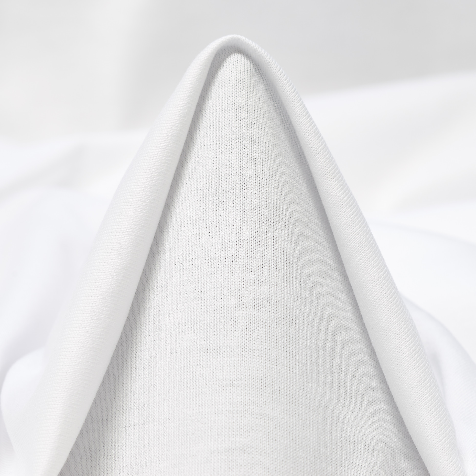 SINGLE JERSEY, COTTON, BRILLIANT WHITE (F000048949)