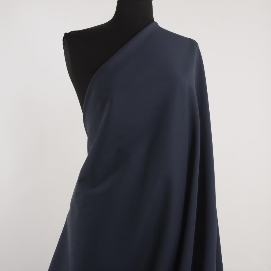 TECHNO STRETCH, TWILL, COTTON, BLUE OPAL (F000028877) - Mannequin