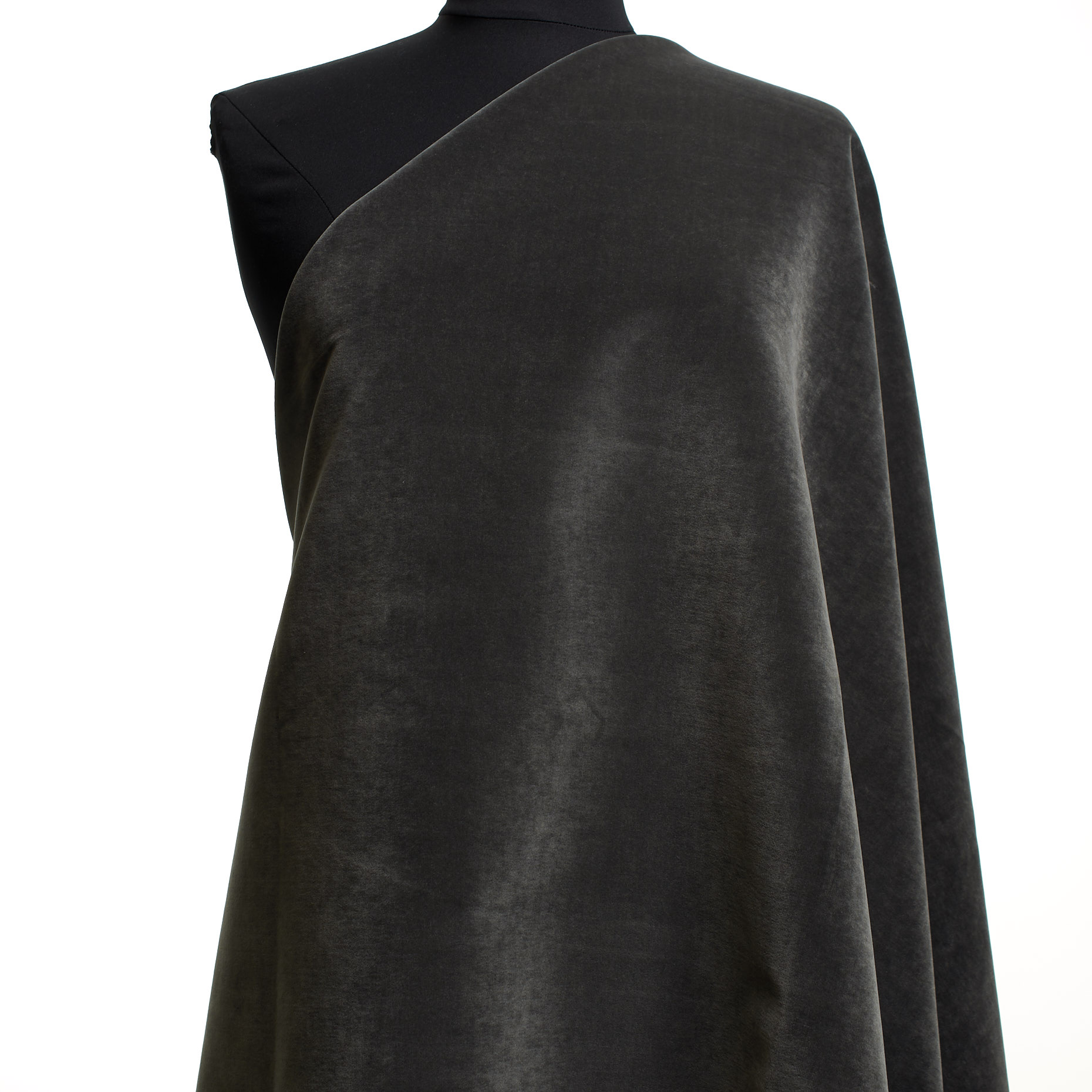 VELVET, COTTON, BLACKENED PEARL (C0003660) - Mannequin