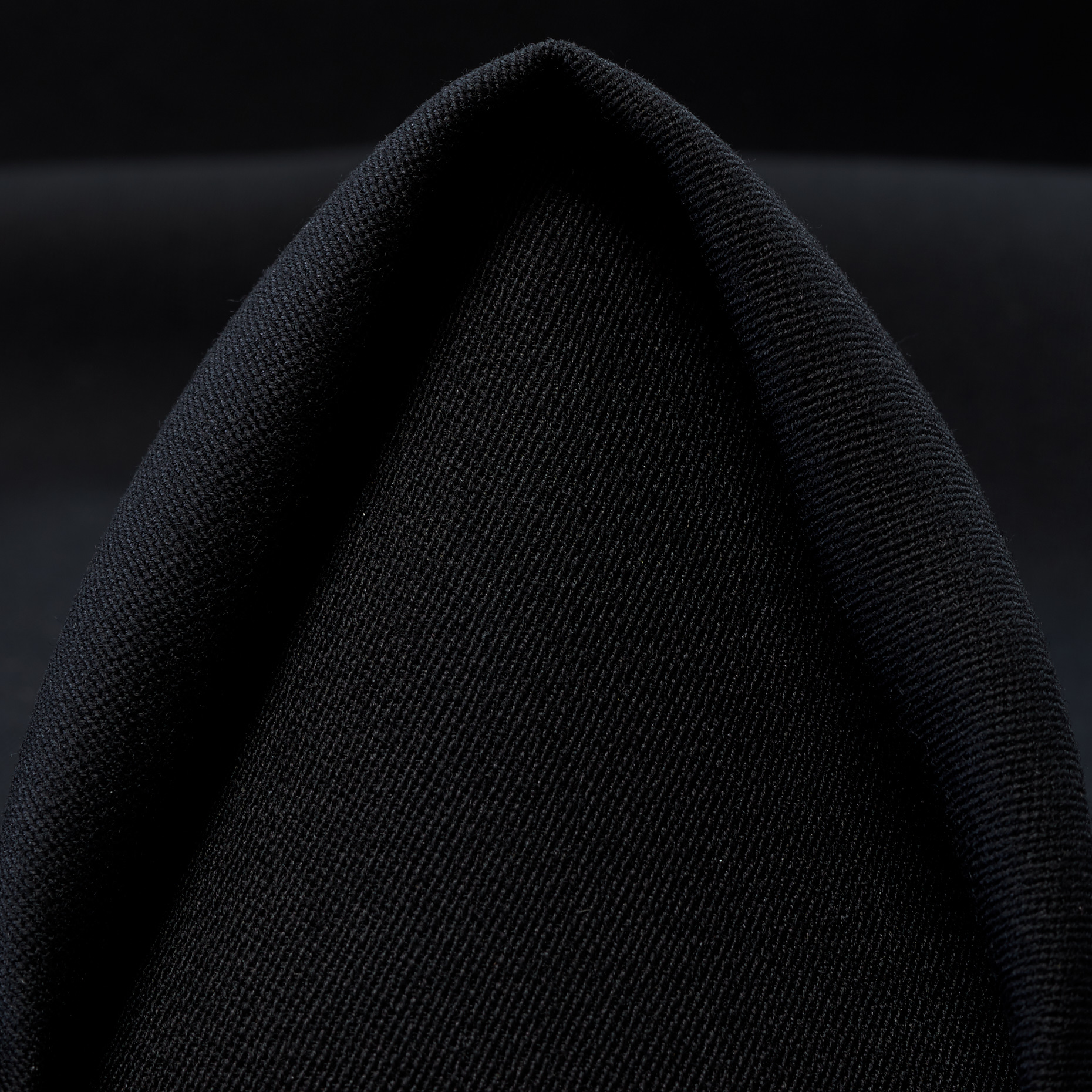 GABARDINE, VIRGIN WOOL, ANTHRACITE (F000046470)