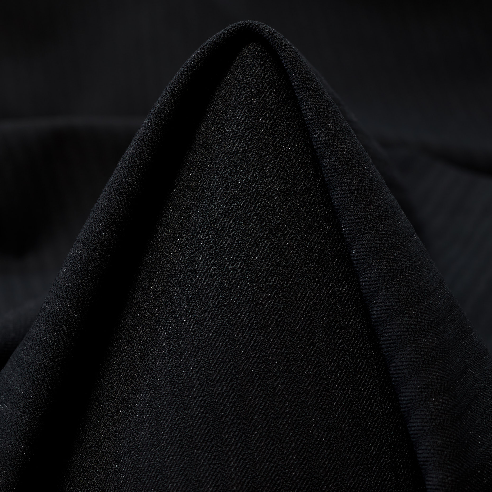 Viscosa Mix, Elástico, Rayas, Polar Night (F000043240)