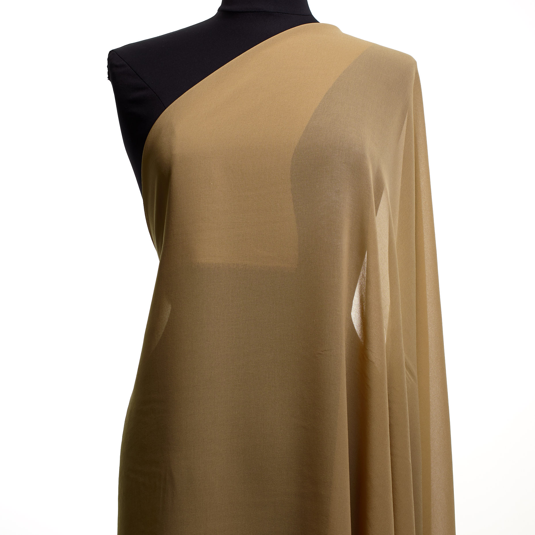 CRÊPE, PALE KHAKI (F000043577) - Mannequin