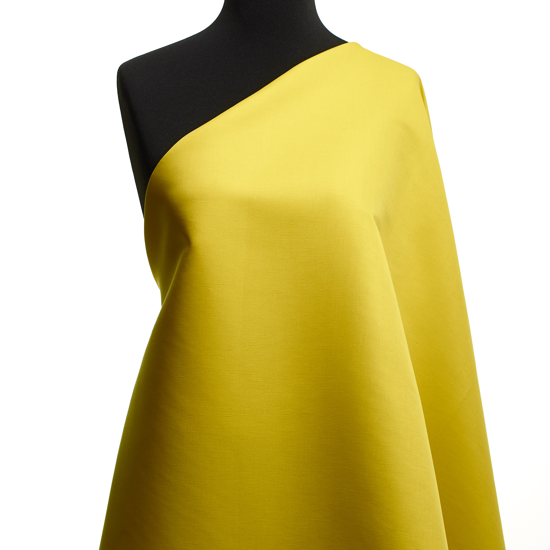 TWILL, LINEN, COTTON, YELLOW CREAM (F000049551) - Mannequin