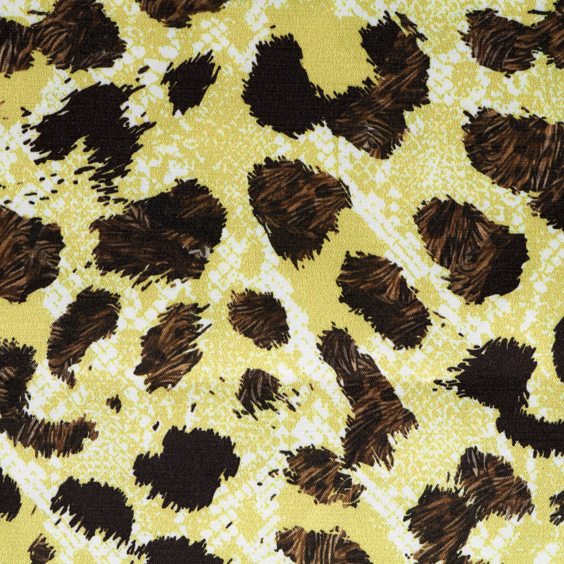 SATIN, VISCOSE BLEND, ELASTIC, ACACIA&COCOA (F000041422) - Texture