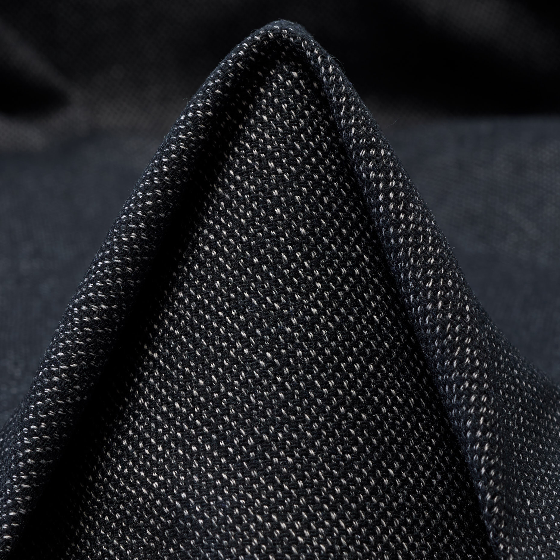 Schurwolle, Baumwolle Mix, Micro Design, Blackened Pearl (F000045427)