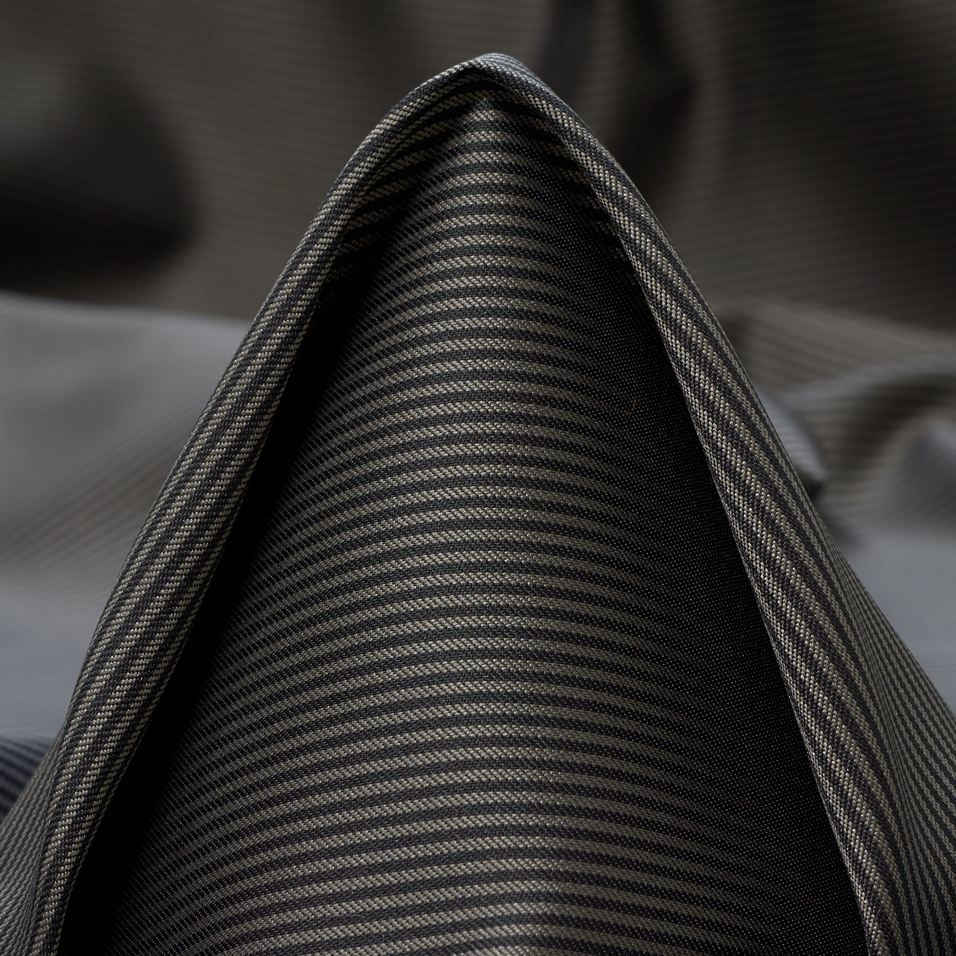 LINING, ACETATE, STRIPES, VULCAN