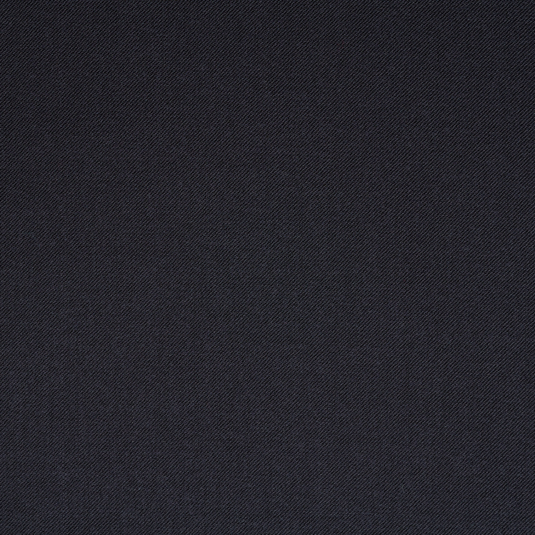 TWILL, WOOL, MELANGE, MIDNIGHT BLUE (F000037839) - Texture