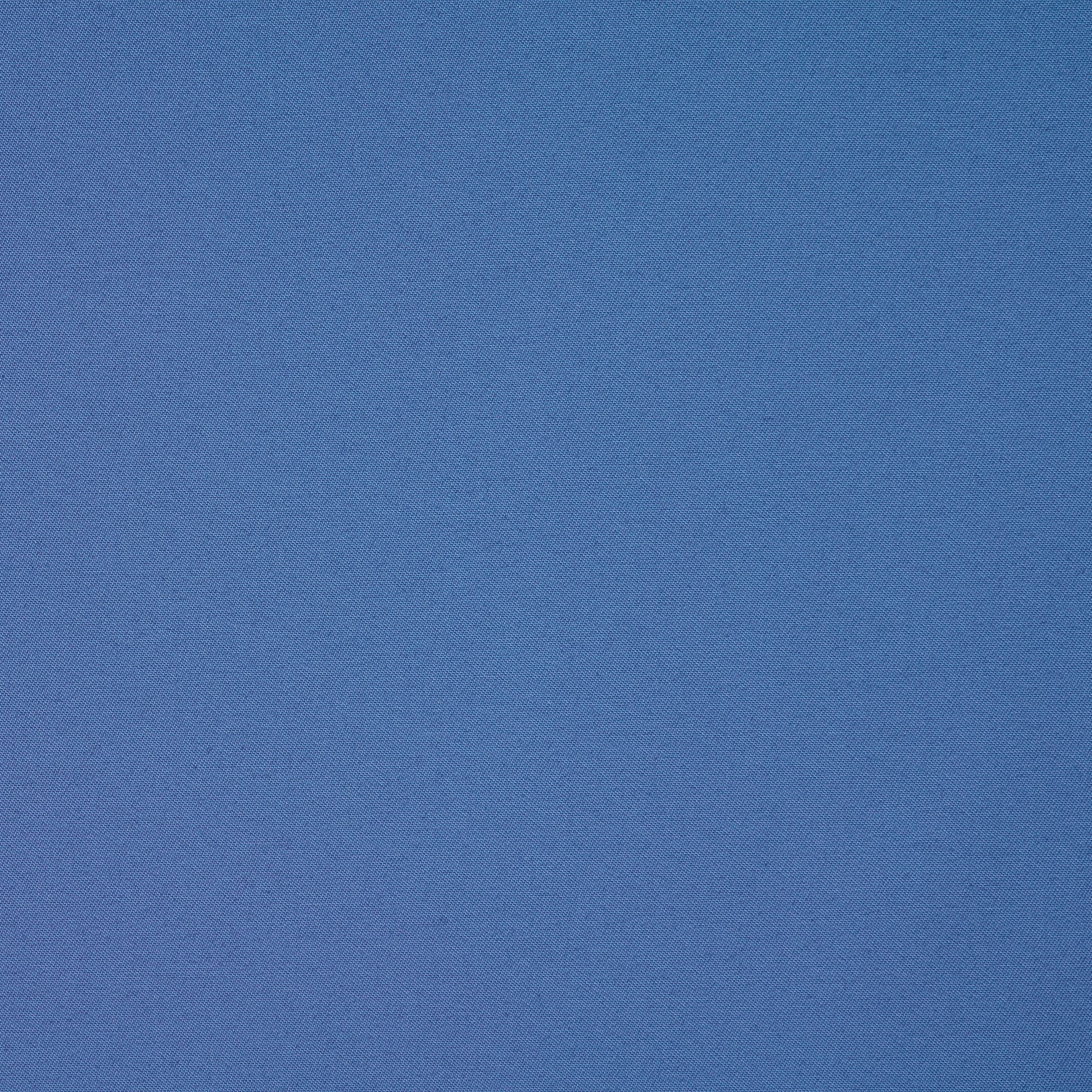 TWILL, COTTON, ELASTIC, FRENCH BLUE (F000032312) - Texture