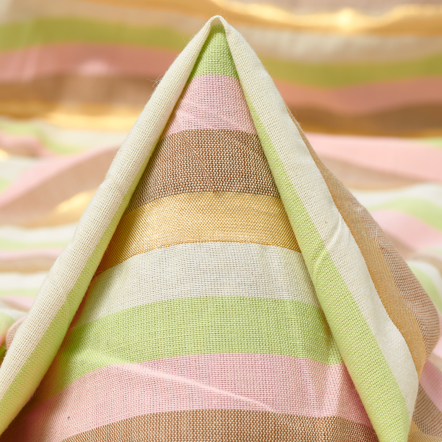 POPLIN, COTTON, LUREX, JADE (F000048249)