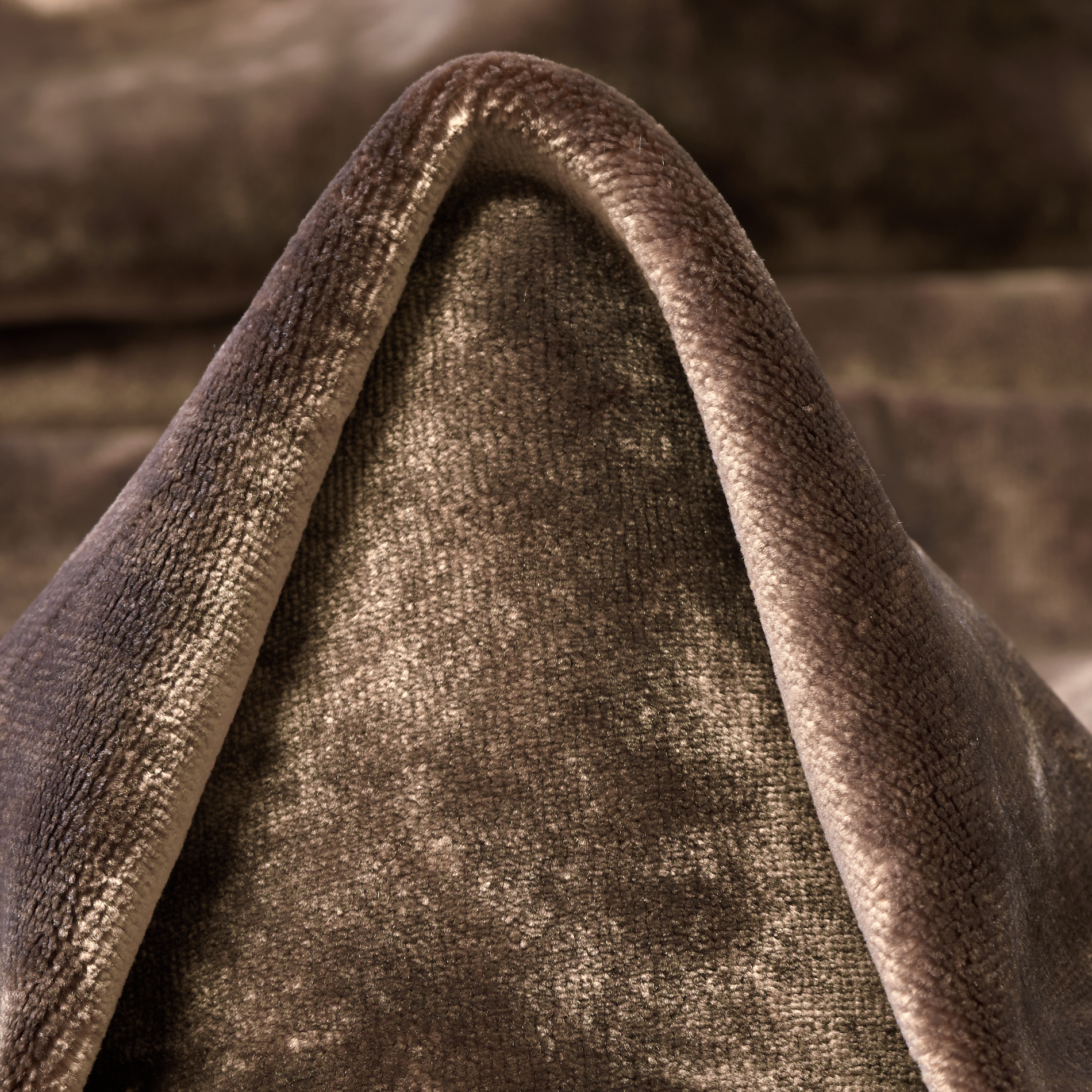 Velours, Viscose , Ginger