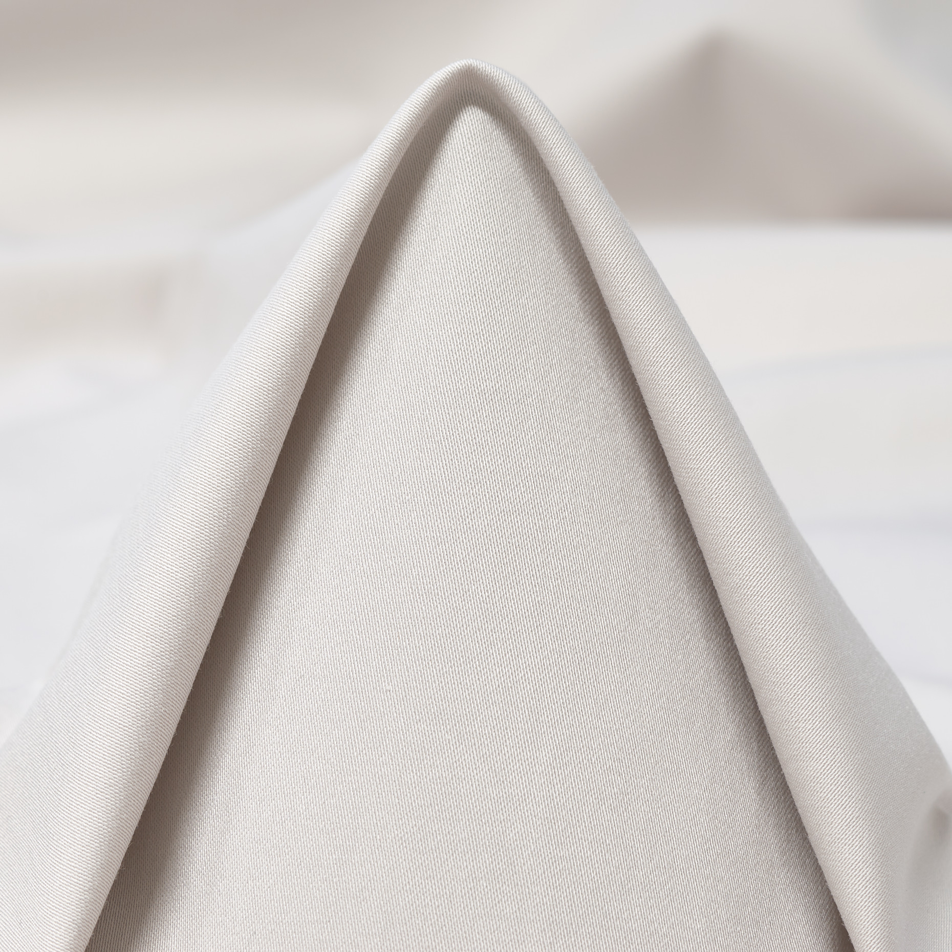 POPLIN, COTTON, ELASTIC, LUCENT WHITE (F000047895)