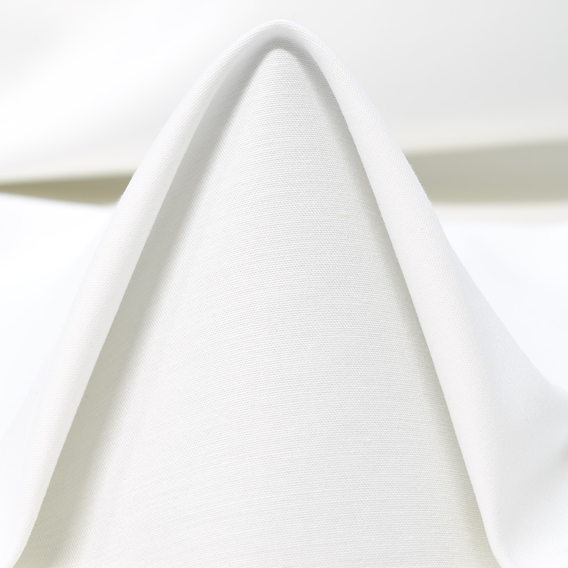 Твил, Хлопок, Стрейч, Brilliant White (F000045633)