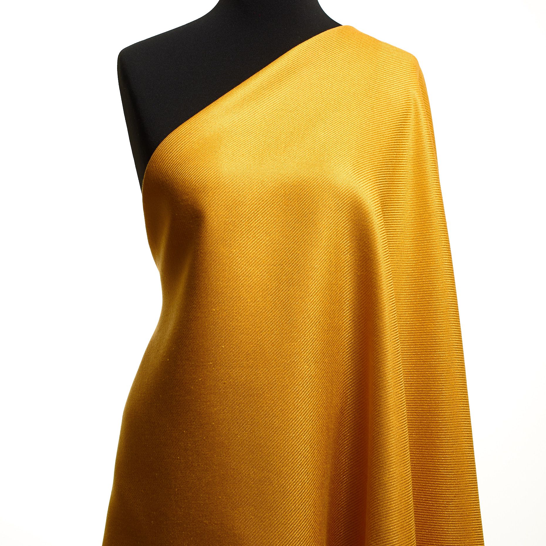 Twill, Cotone, Luccicante, Golden Apricot (F000049104) - Manichino