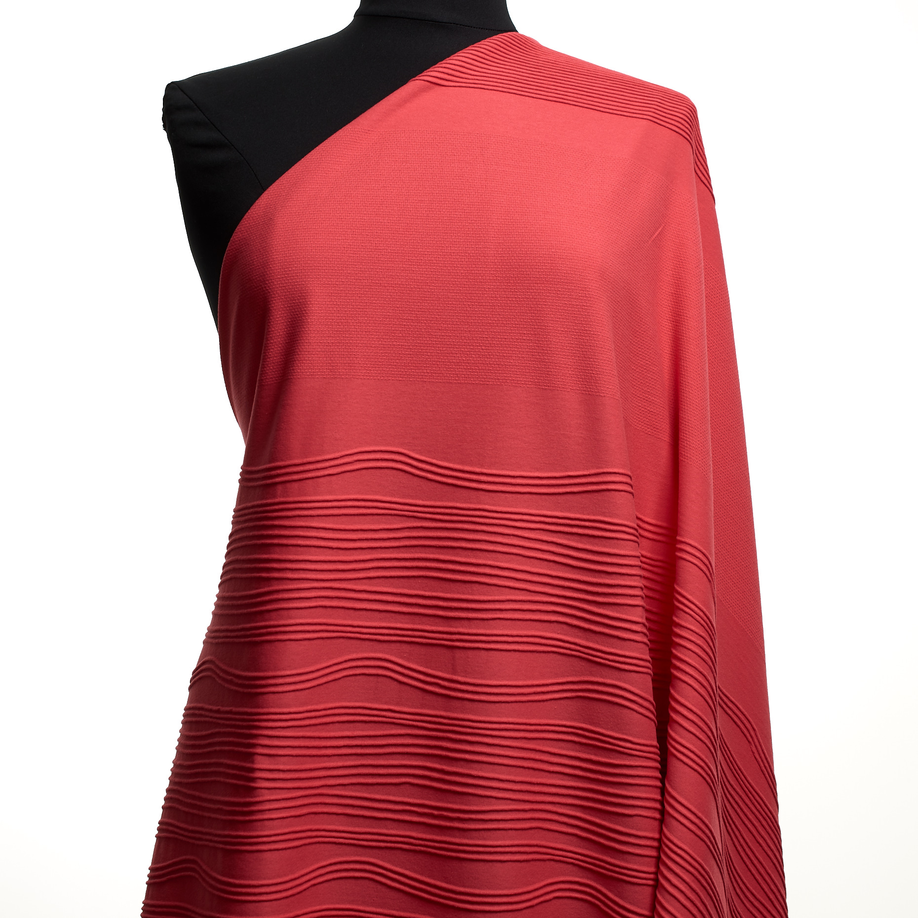 Jersey, Bawełna, Bawełna, Deep Sea Coral (F000030580) - Manekin