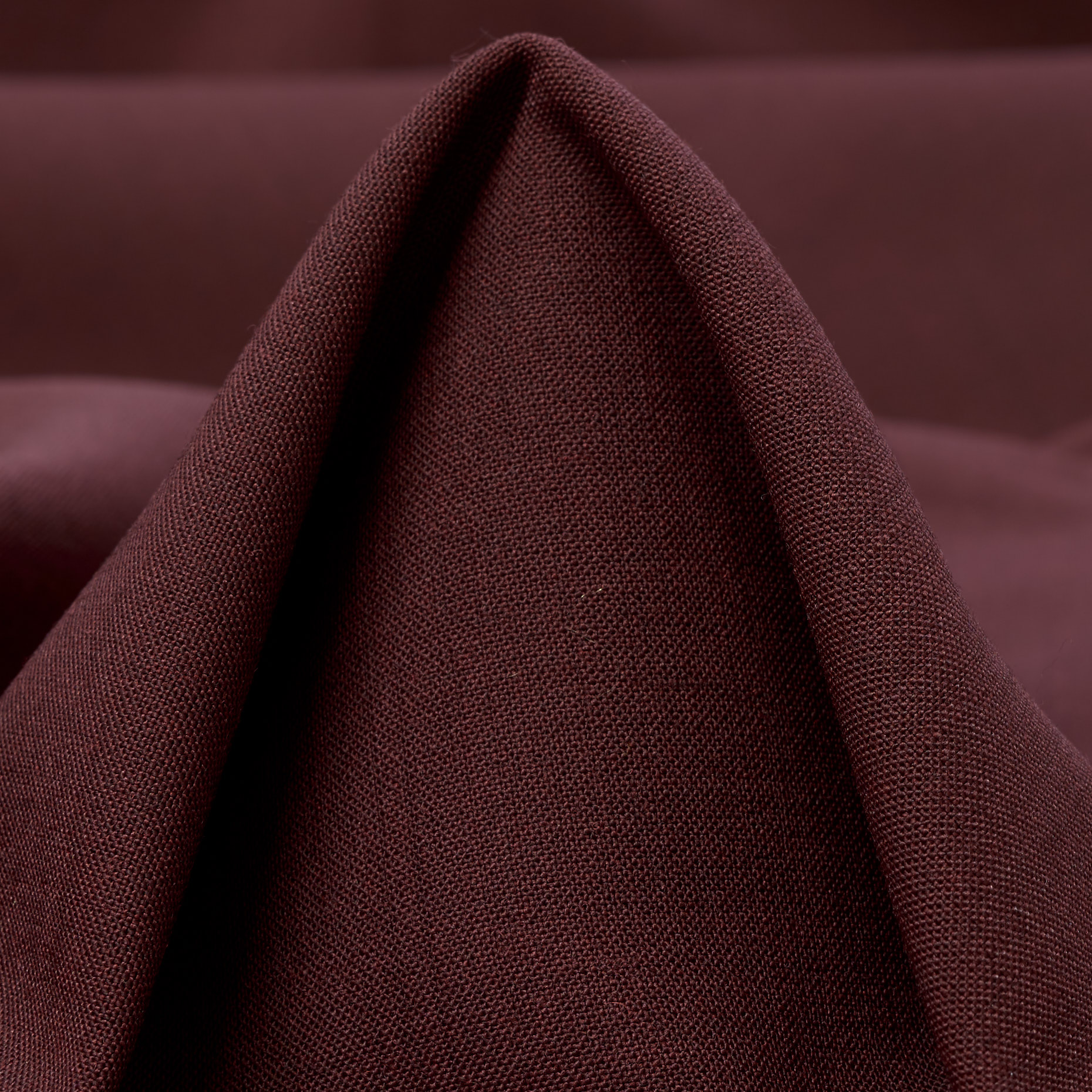 DOUBLE, WOOL BLEND, BONDED, MERLOT (F000038951)