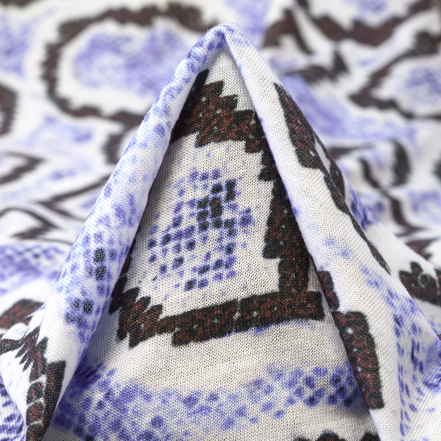 JERSEY, COTTON, CORNFLOWER BLUE (F000034685)