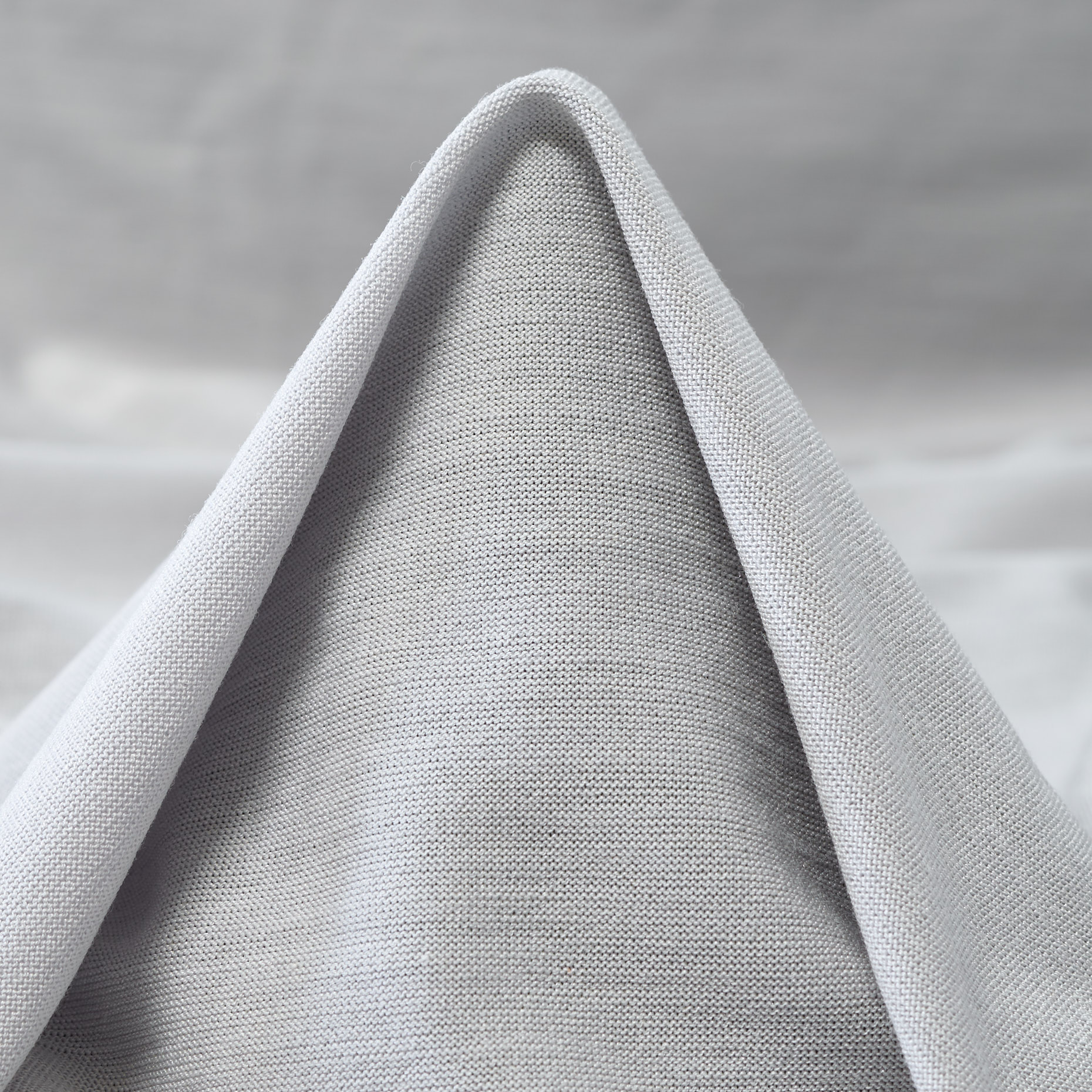 SINGLE JERSEY, SILK, VIRGIN WOOL, MOON (F000043170)