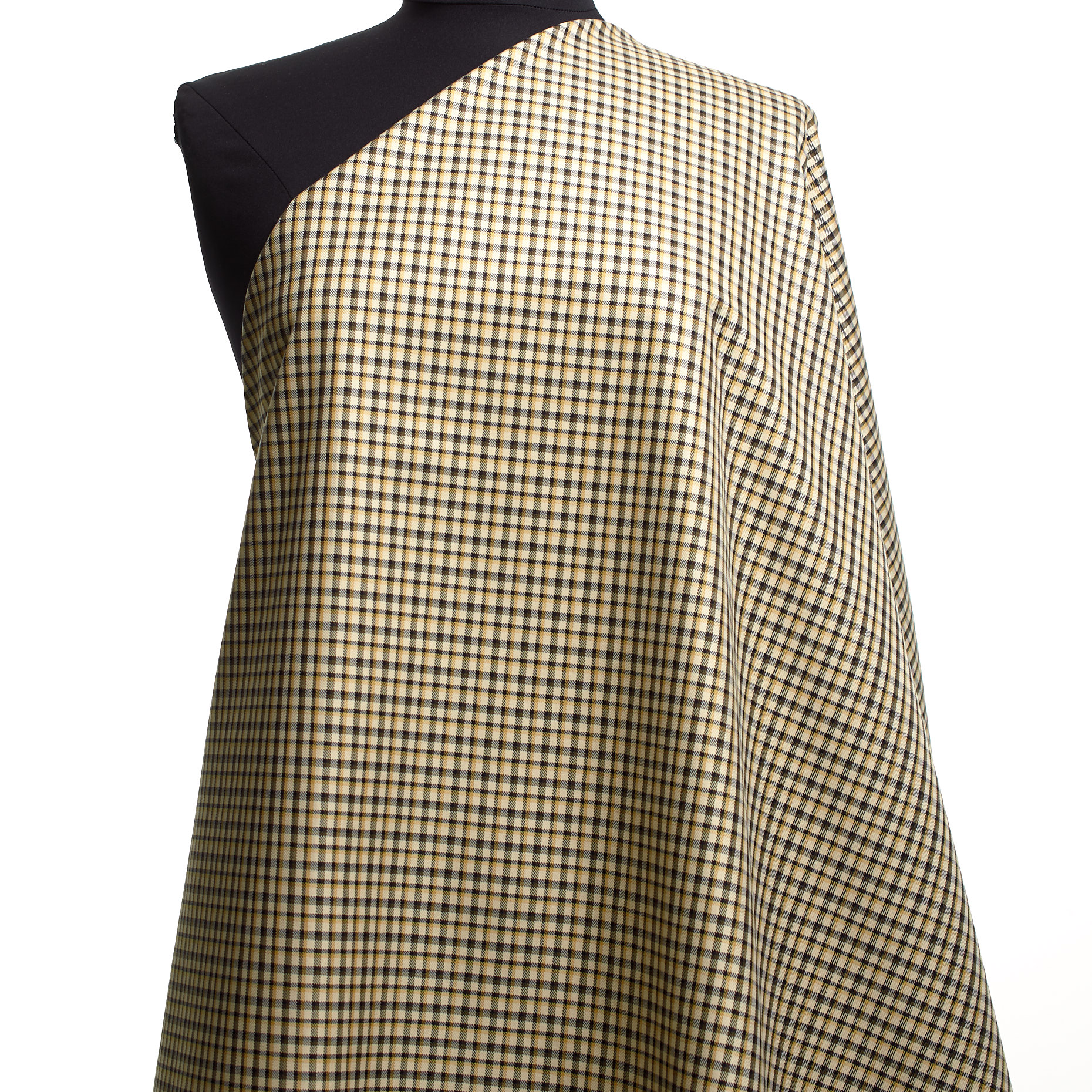 Coton , Cadre , Raven Black&Beige (F000040382) - Mannequin