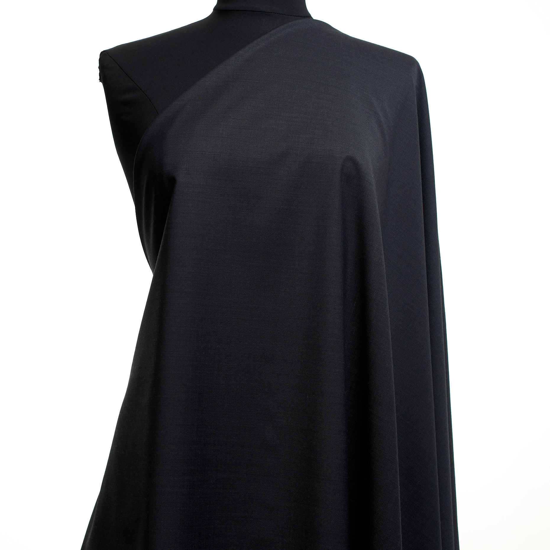 Тонкая Шерсть, Шерсть Виргинская, Меланж, Black Sand (F000045105) - Манекен