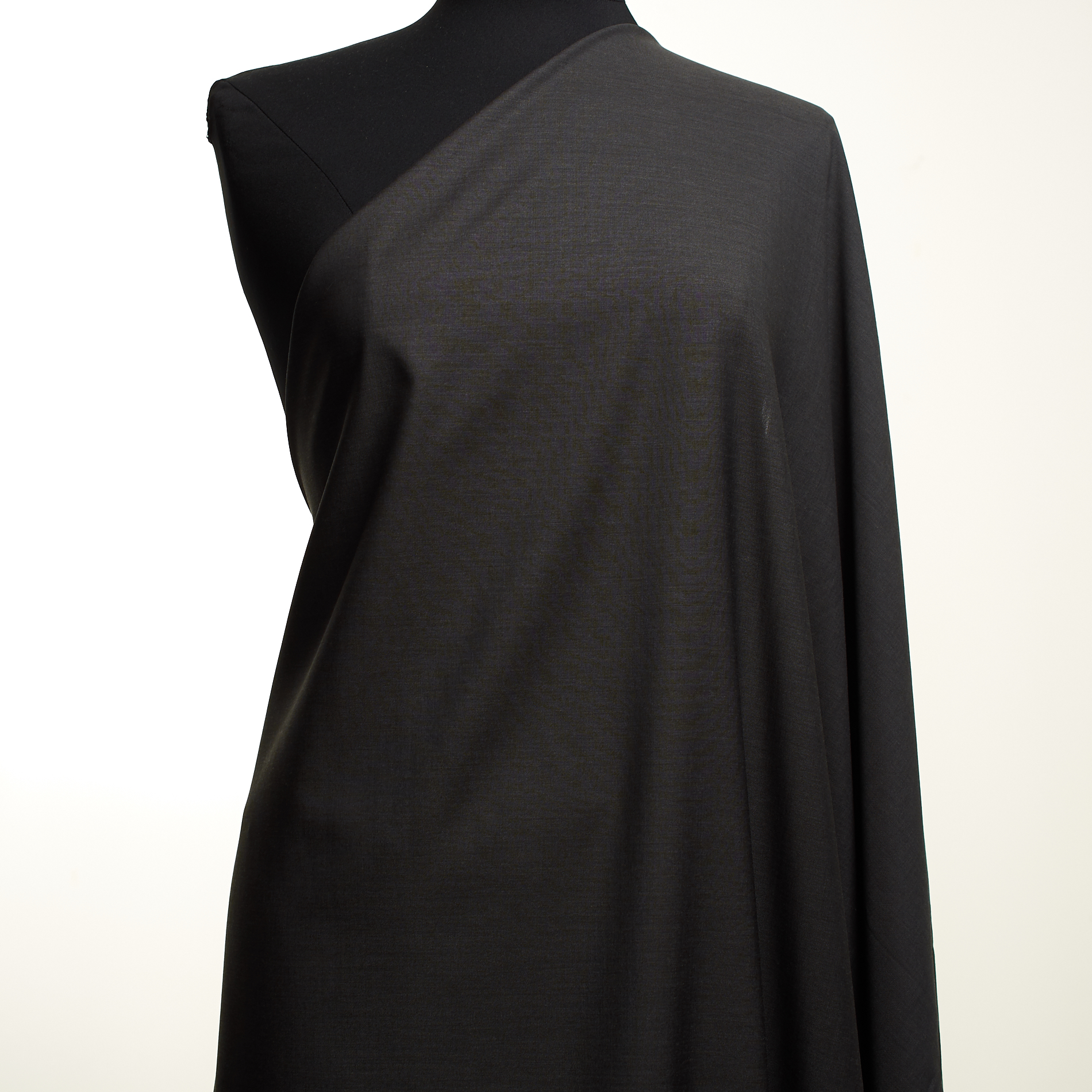 Cool Wool, Wełna dziewicza, Melange, Dark Shadow (F000030214) - Manekin