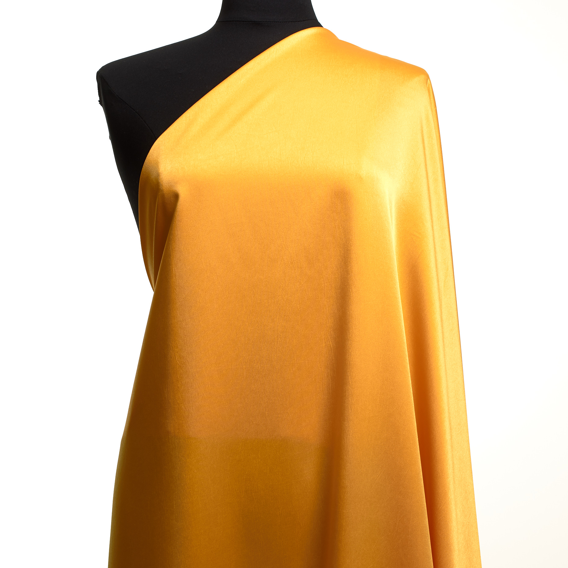 SATIN, SHIMMERING, SUNSET GOLD (F000004323) - Mannequin