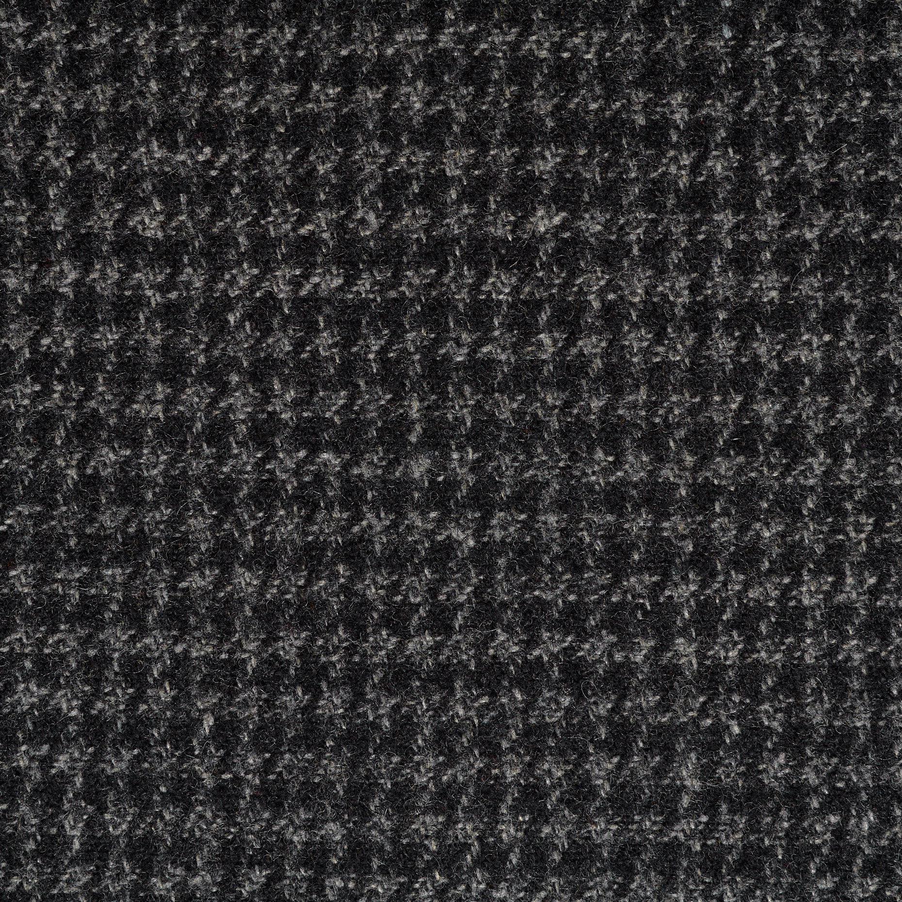 WOOL, HOUNDSTOOTH, ELASTIC, DARK SHADOW (F000044333) - Texture