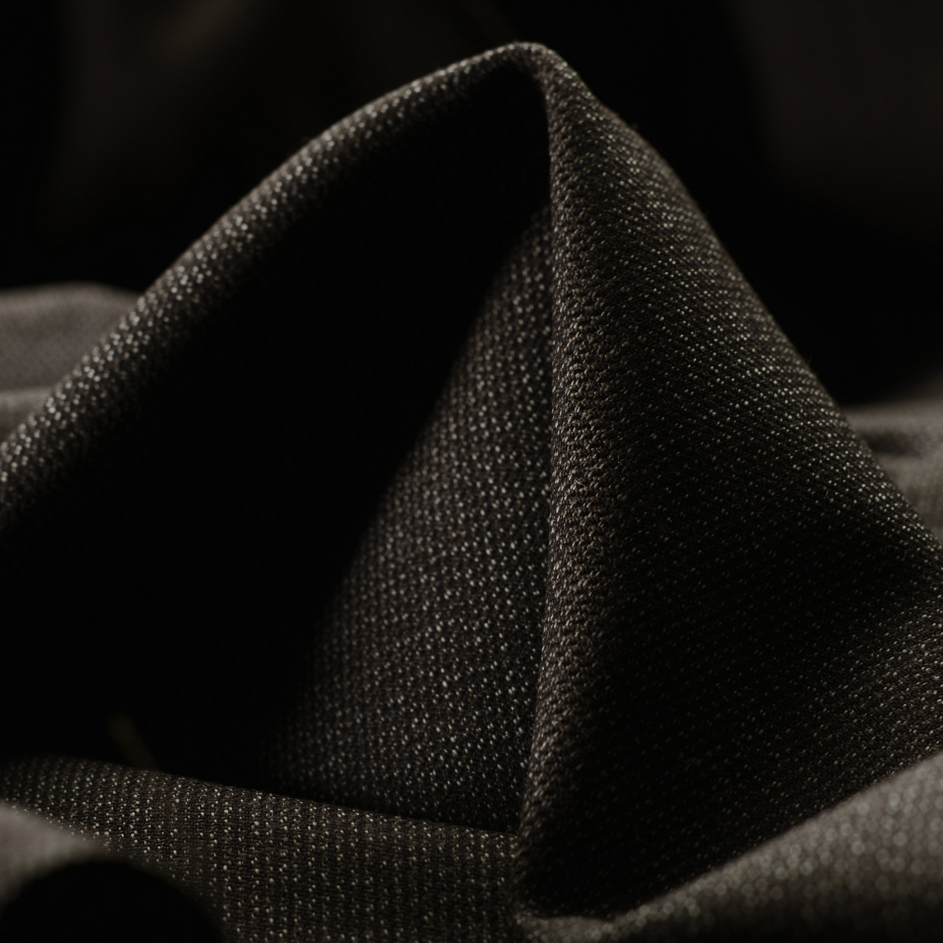 Шерсть, Мелкий рисунок, Меланж, Mocca (F000019269)