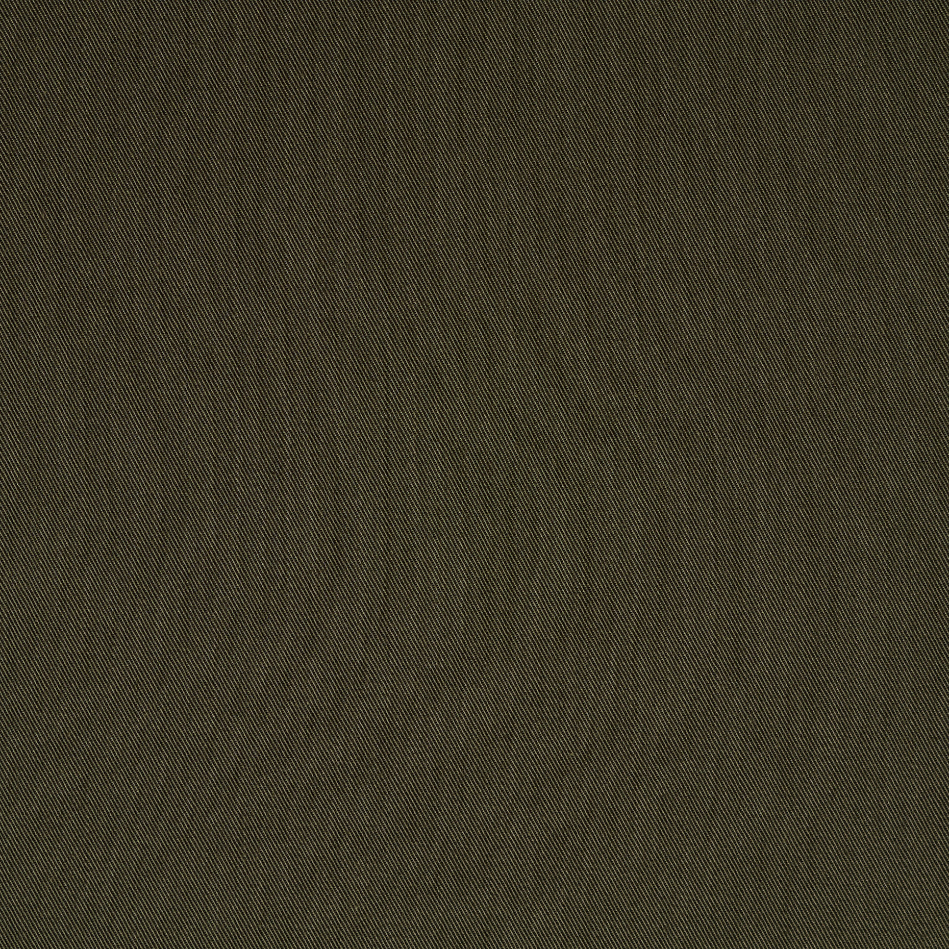 TWILL, COTTON ELASTIC, BURNT OLIVE (T0000466) - Texture